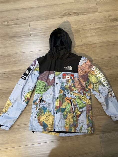 supreme north face atlas jacket replica|supreme x the north face jacket.